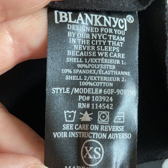 BlankNYC black jacket - Picture 2 of 7